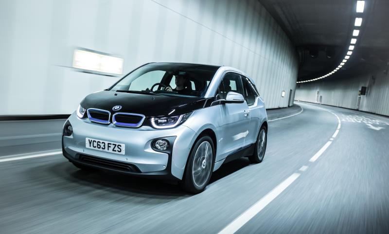 BMW i3 - UK Car of the Year 2014