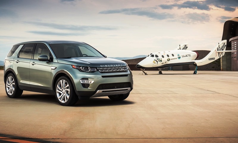 New Land Rover Discovery Sport