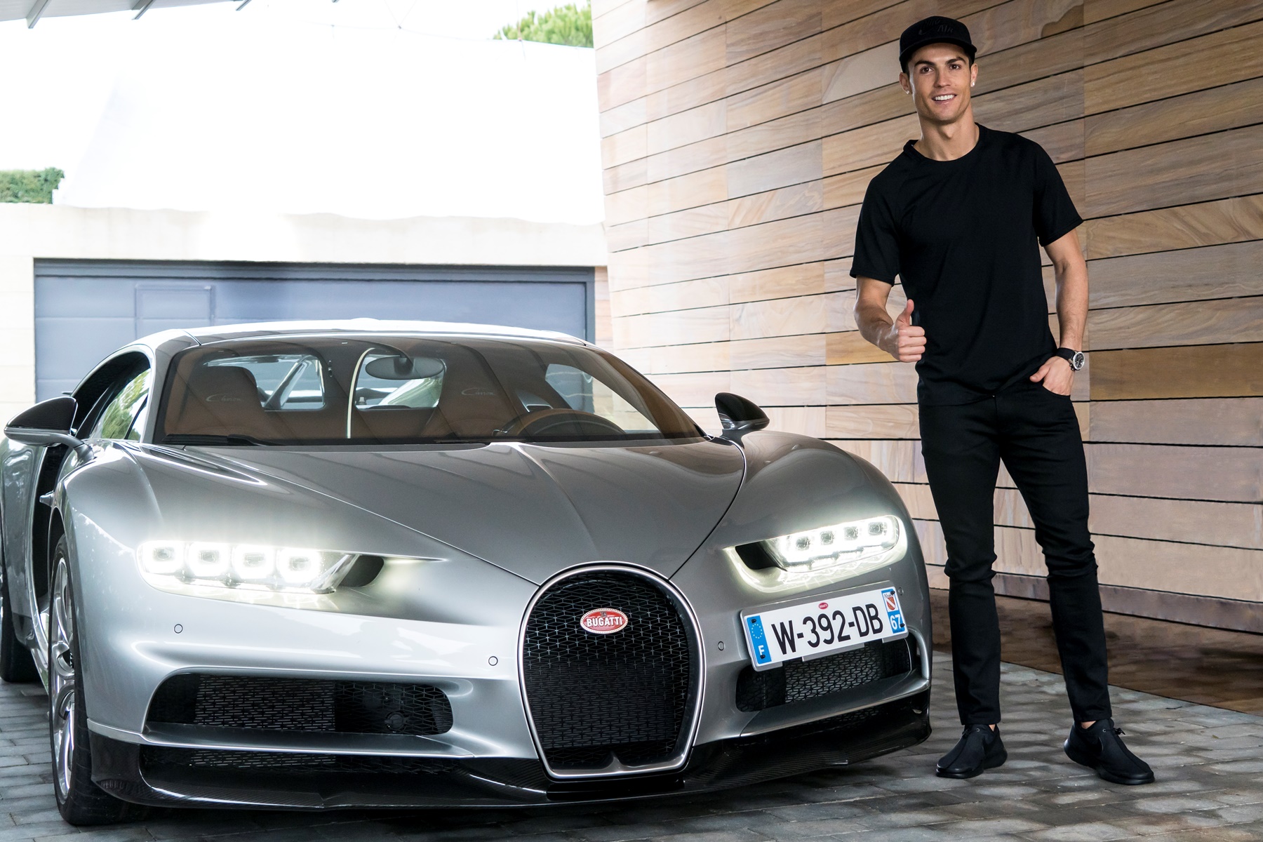 Cristiano Ronaldo Bugatti Cristiano Ronaldo s New 3 Million Bugatti Cristiano Ronaldo Bugatti Cristiano Ronaldo s New 3 Million Bugatti