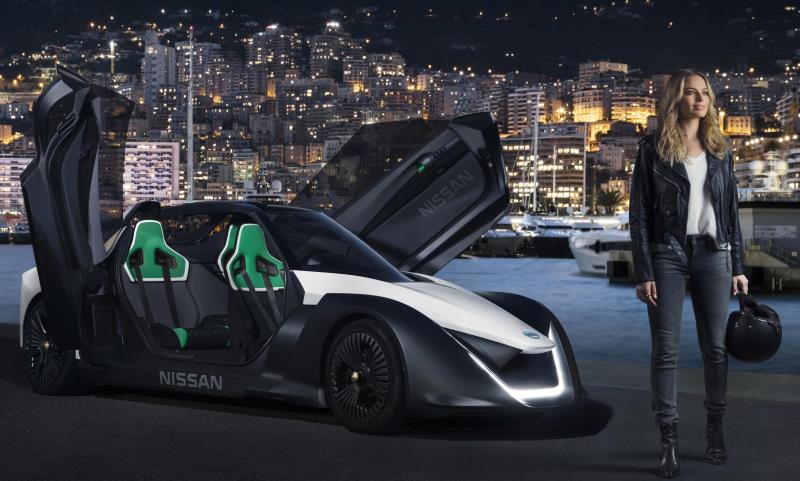 Margot Robbie - Nissan's first electric vehicle ambassador