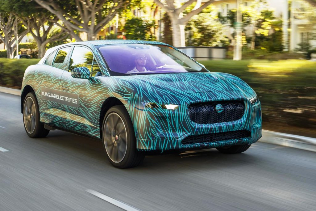 Jaguar I-PACE completes final testing in Los Angeles ahead of 2018 reveal