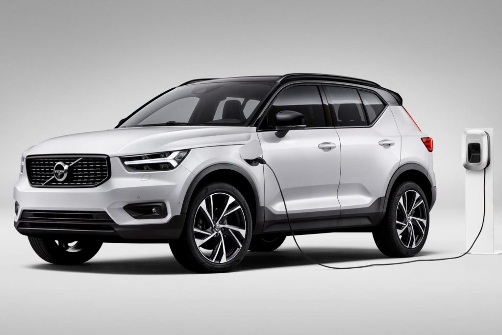 Volvo entices British car buyers with free electricity offer