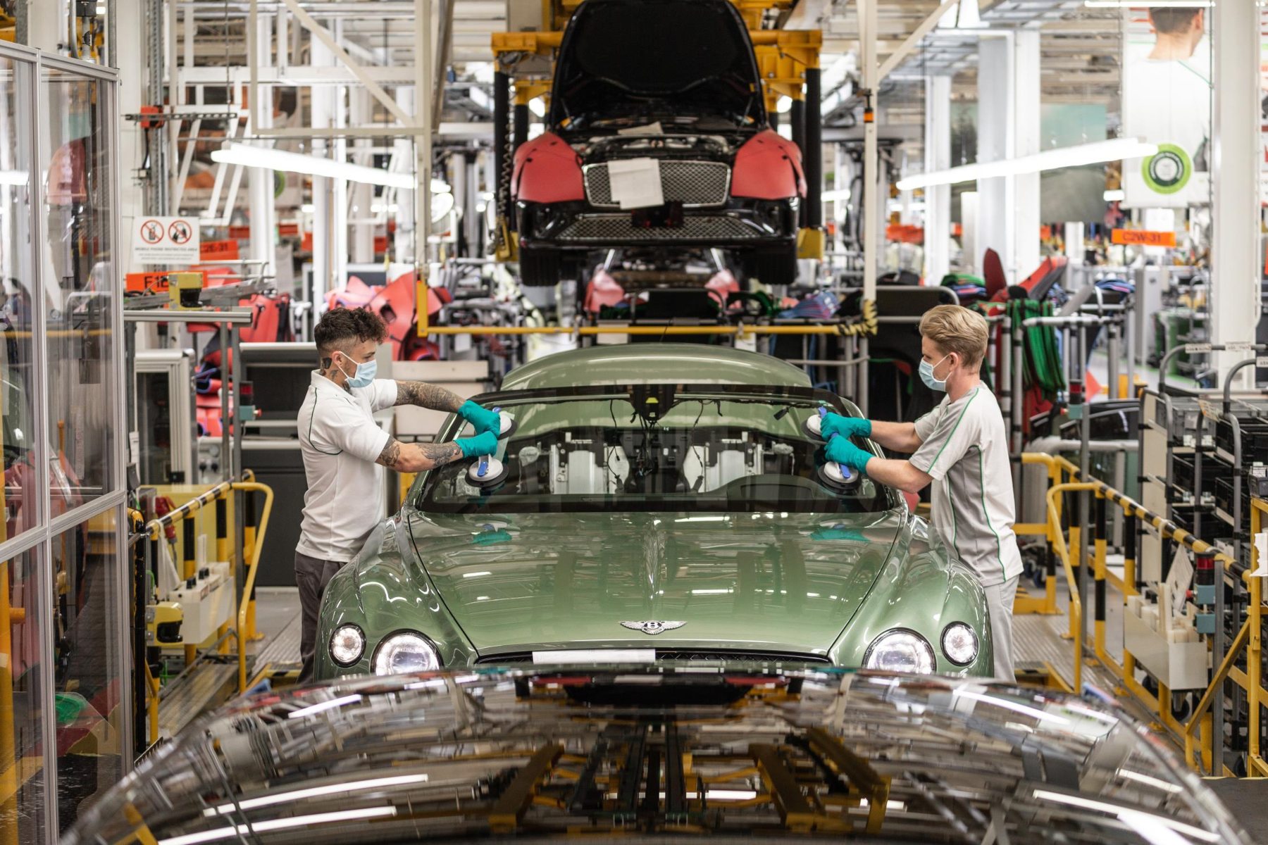 Bentley Motors reprend la production