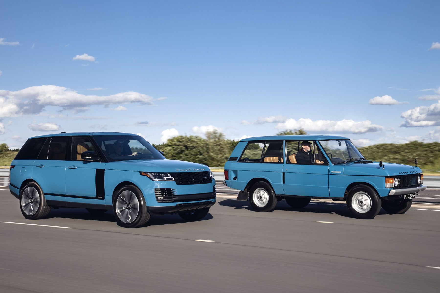 Range Rover et Range Rover Fifty d'origine