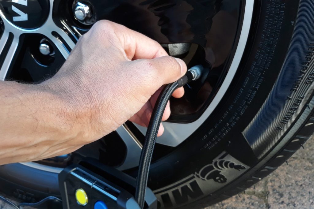 Michelin Compact 'Top Up' Digital Tyre Inflator