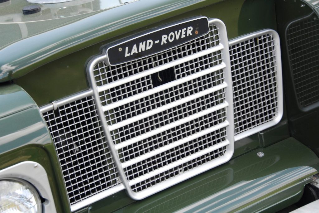 Land Rover classique