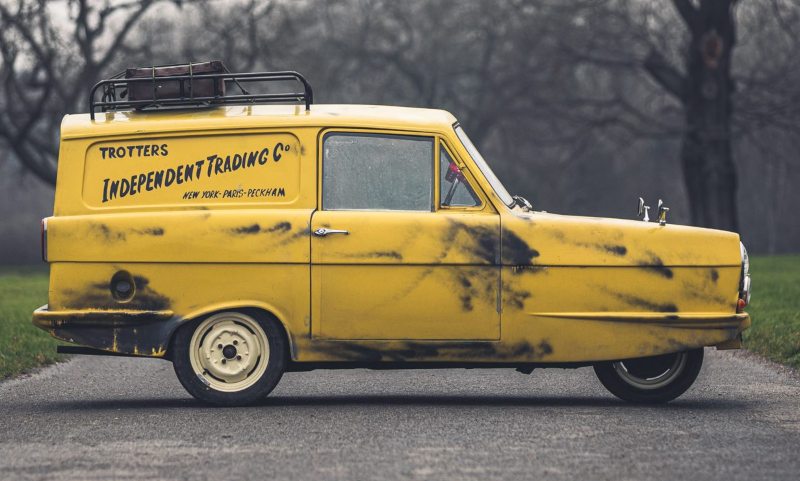 Only Fools and Horses van - Silverstone Auctions