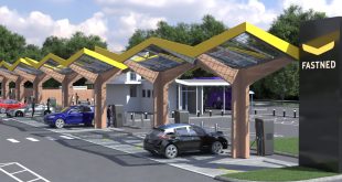 Europe’s most powerful electric vehicle charging hub, Oxford