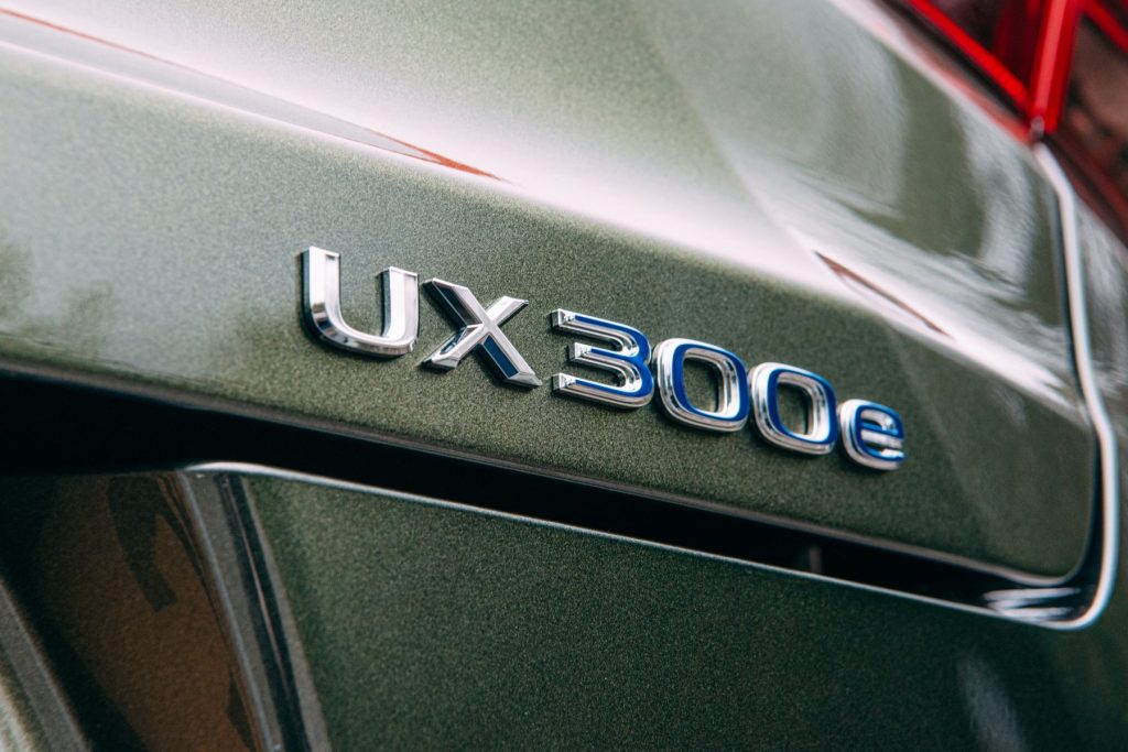 Lexus UX 300e review