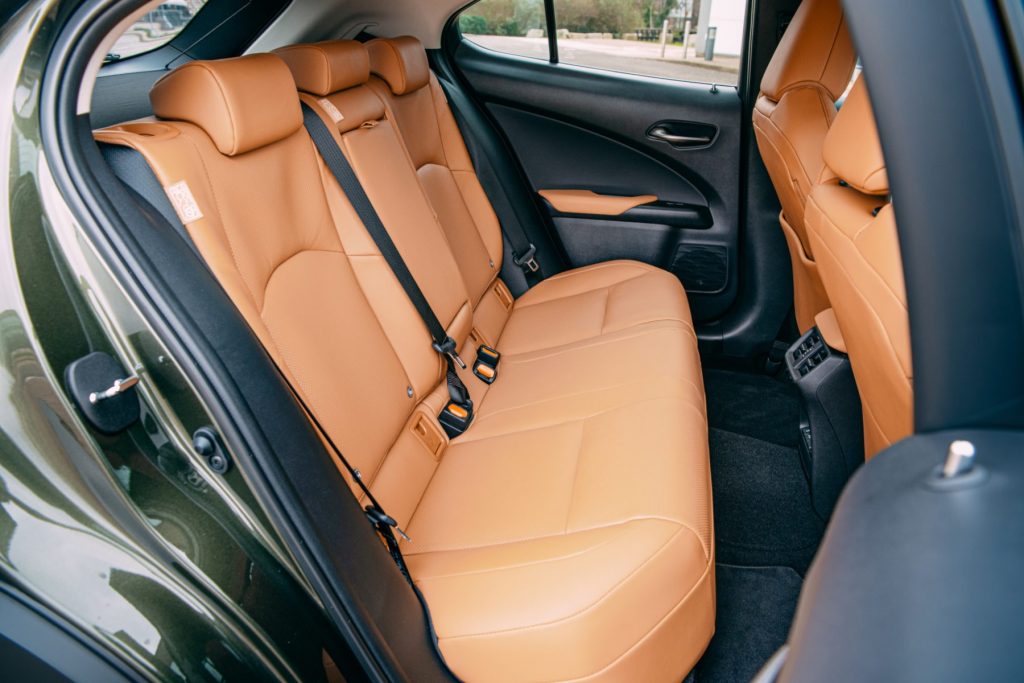 Lexus UX 300e review
