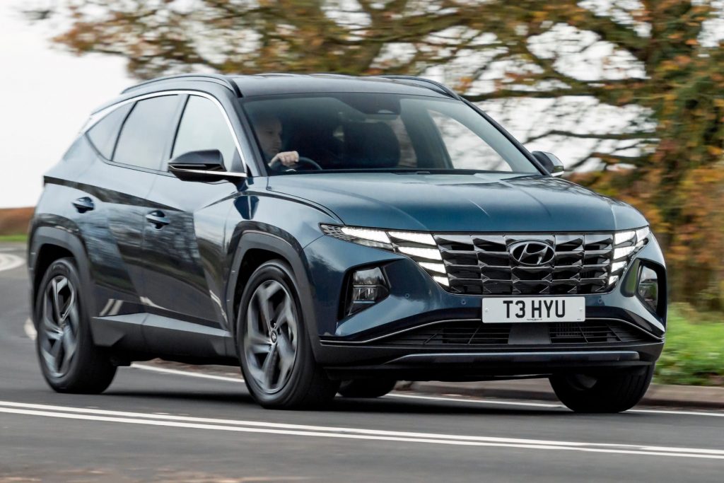 Hyundai Tucson Hybrid review