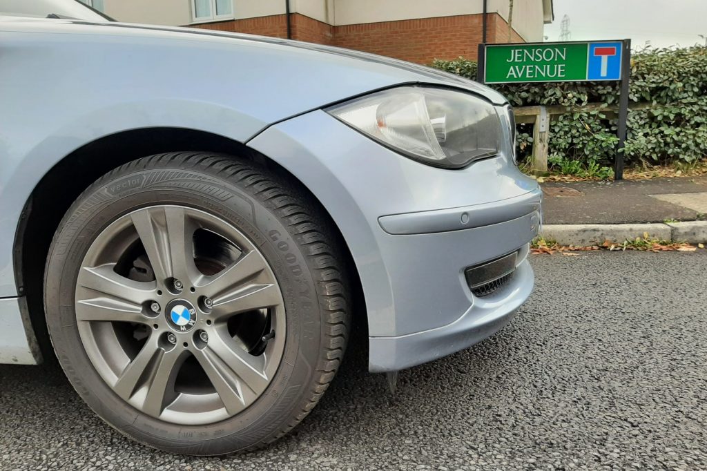 BMW I Series - Goodyear Vector 4Seasons Gen-3 tyres