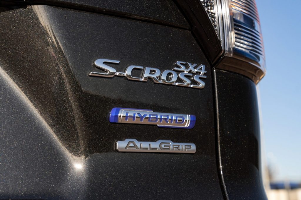 Suzuki SX4 S-Cross Hybrid review