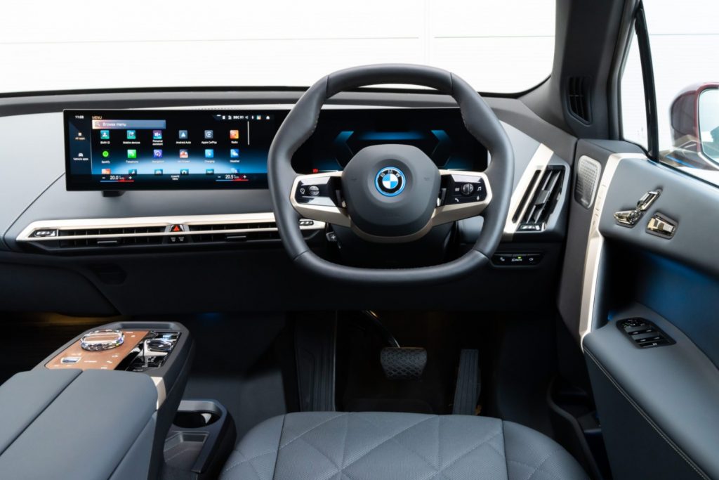 BMW iX review