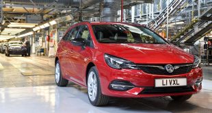 Last Vauxhall Astra rolls of Ellesmere Port production line
