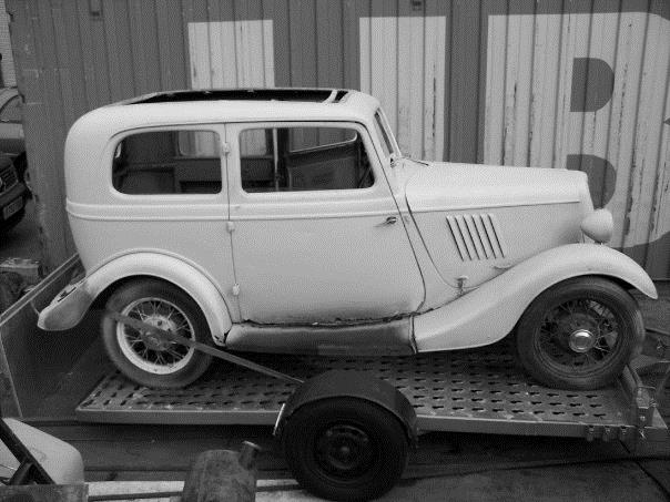 1935 Ford Model Y truck