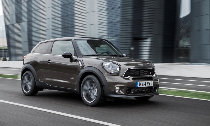 Revised MINI Paceman for 2015