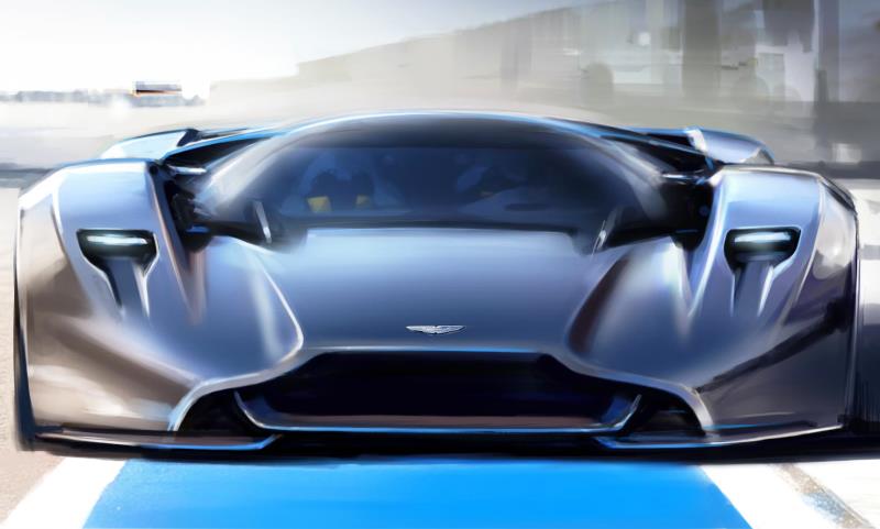 Aston Martin DP-100 Vision Gran Turismo