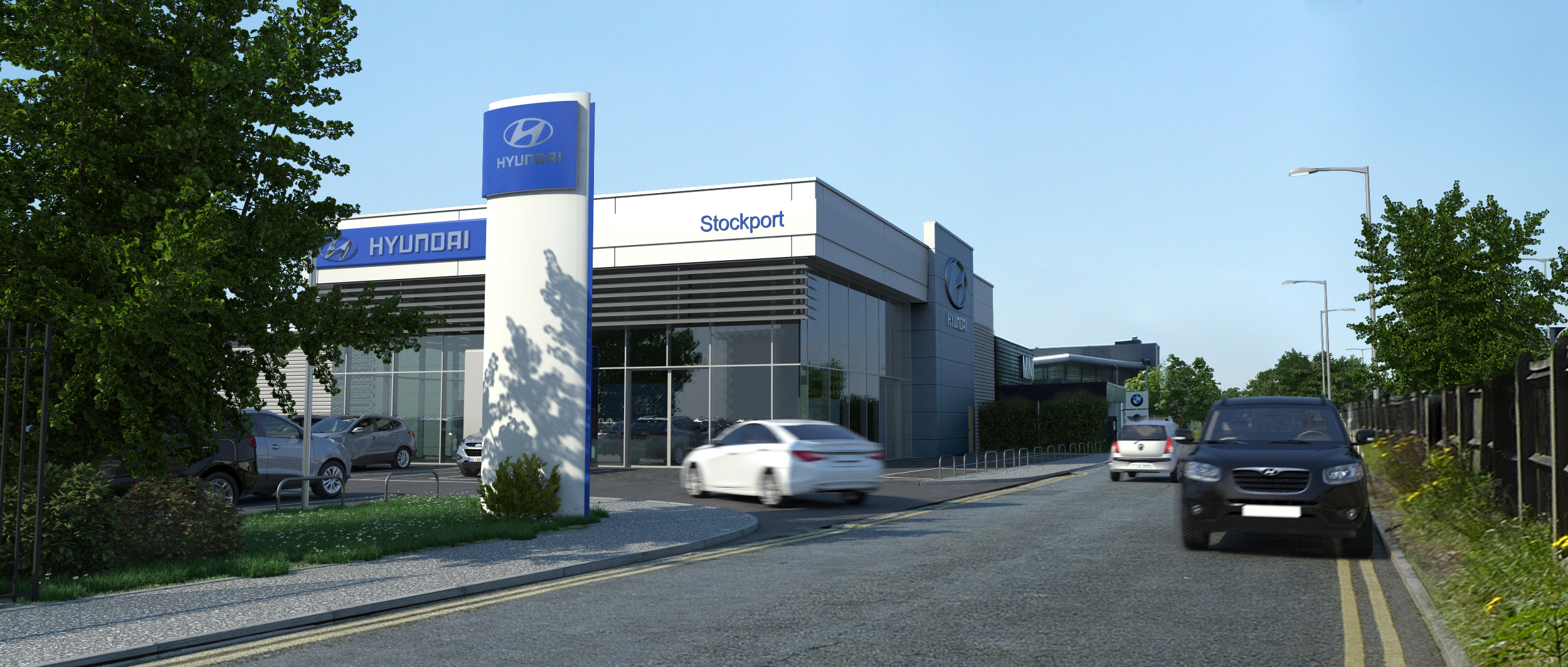 Hyundai Stockport Dealership