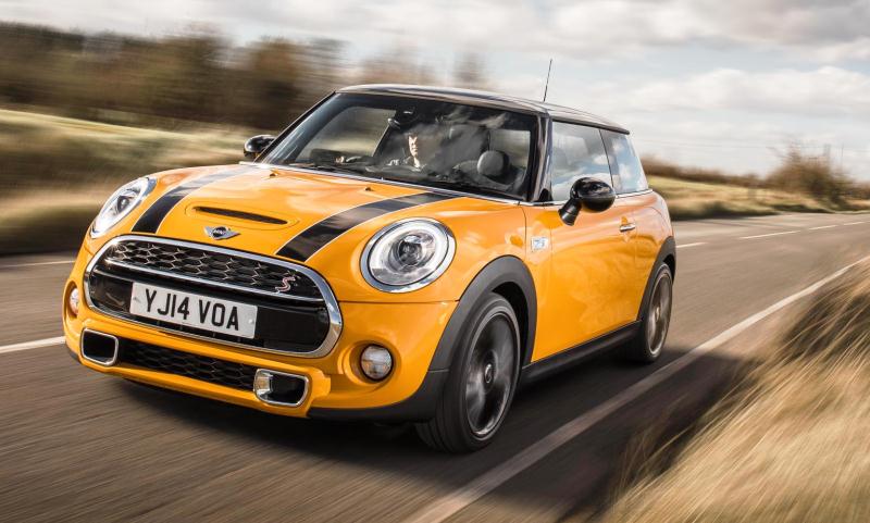 Latest MINI wins coveted Car of the Year prize at Auto Express New Car Awards 2014