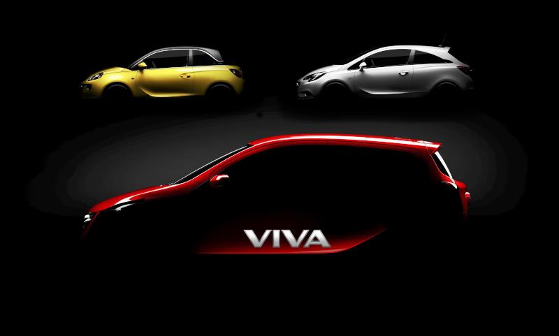 Vauxhall Viva returns
