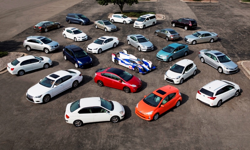 Toyota reaches seven million hybrid sales milestone