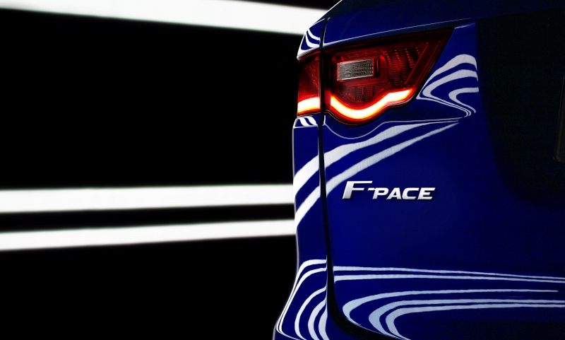 Jaguar F-Pace SUV