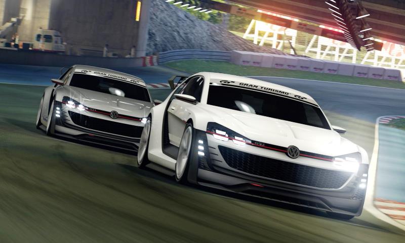 VW GTI Supersport Vision concept