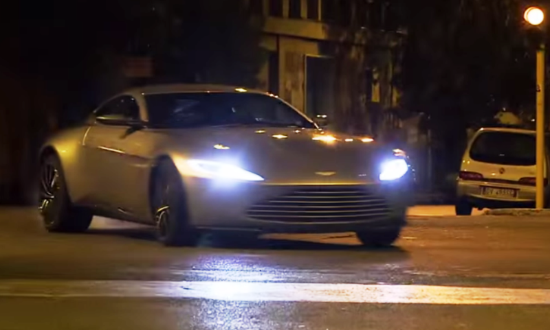 James Bond SPECTRE car chase preview