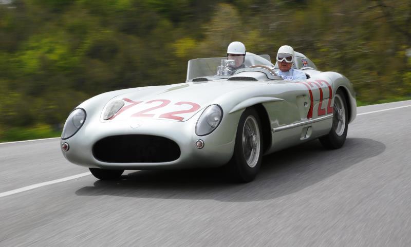 Sir Stirling Moss Mille Miglia