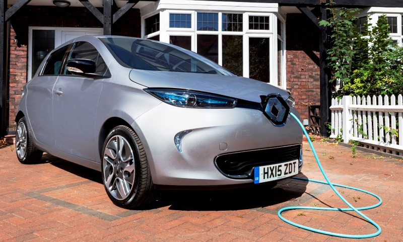 Renault ZOE home charging