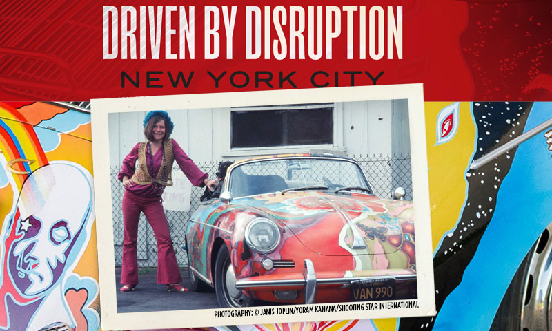 Janis Joplin Porsche auction