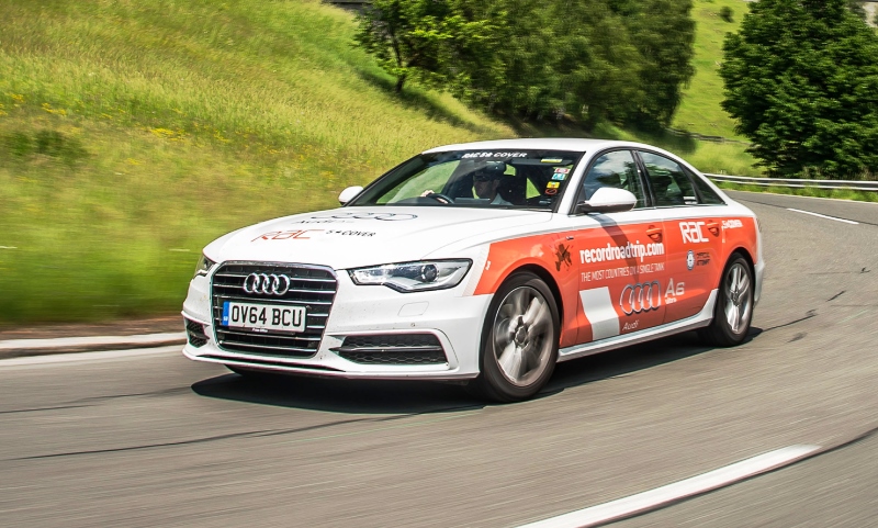 Audi fuel economy world record