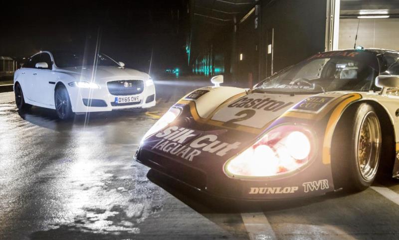 Le Mans-winning Jaguar XJ-R9 LM