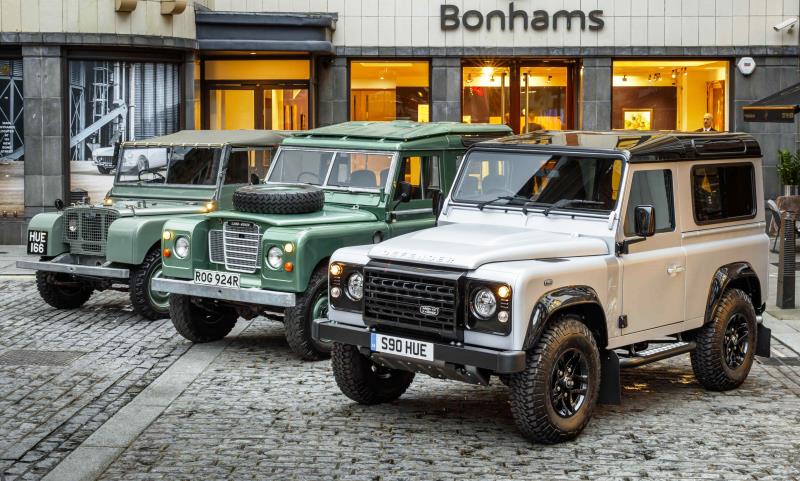 Two-millionth Land Rover Defender
