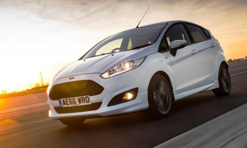 Ford Fiesta - UKs best-selling car in 2016