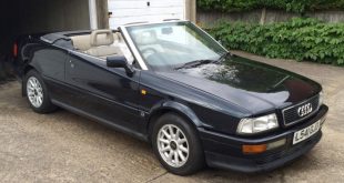 1994 Audi Cabriolet used by Diana Princes of Wales up for auction