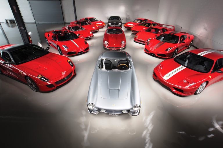 Unique Ferrari collection going under the hammer