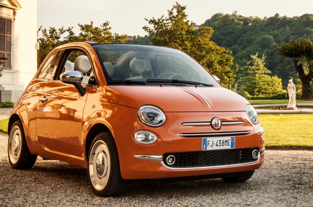 Fiat 500 Anniversario