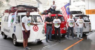 From Malaysia to Hannover: Volkswagen fans cover 12,500 miles