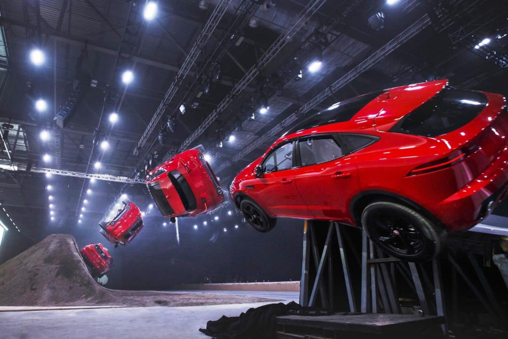 New Jaguar E-Pace compact SUV