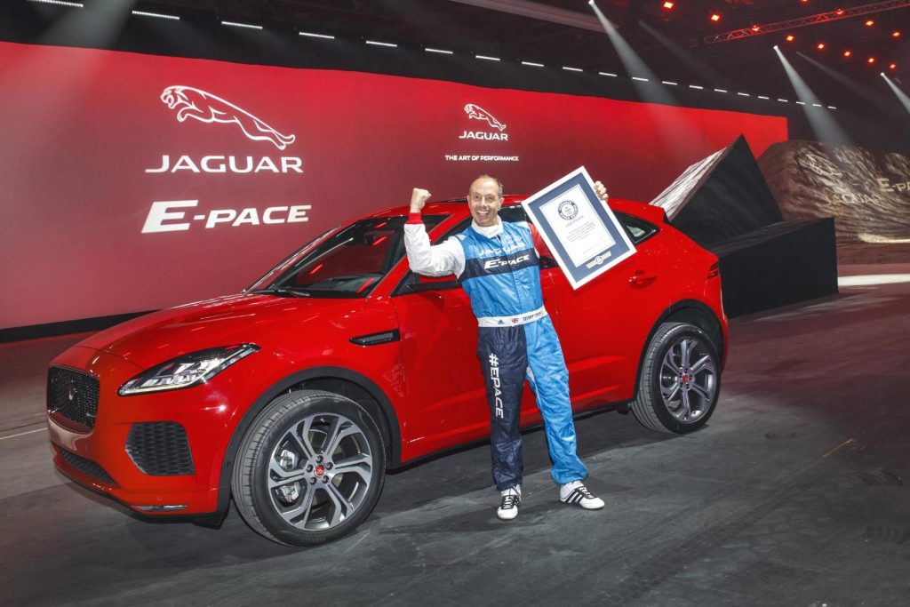 New Jaguar E-Pace compact SUV