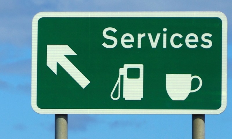Motorway services