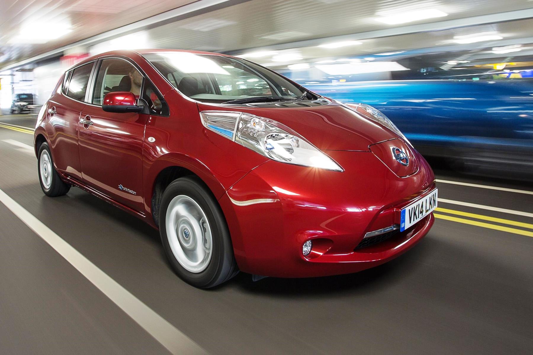 best used electric cars for under