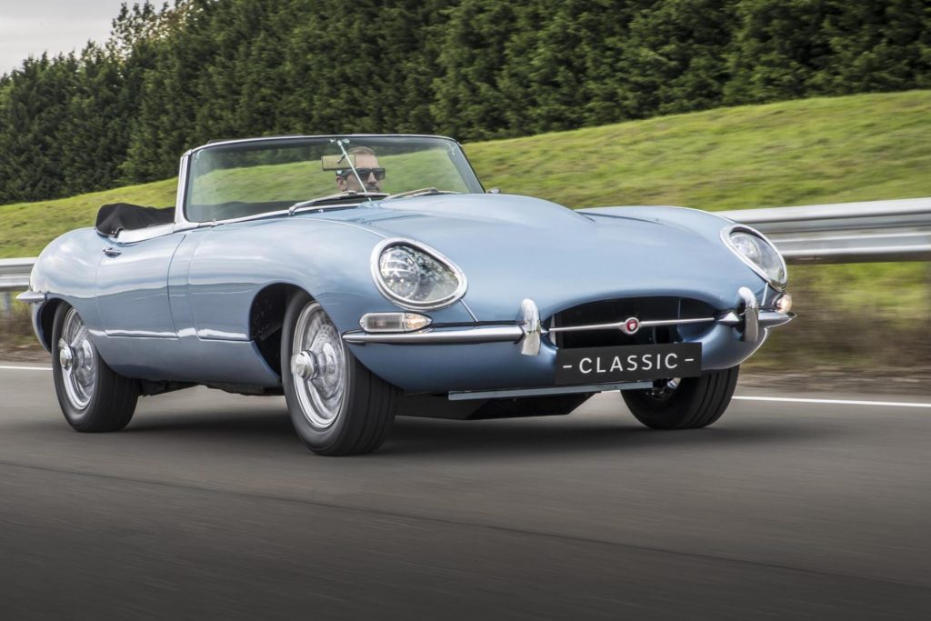 Jaguar E-Type Zero