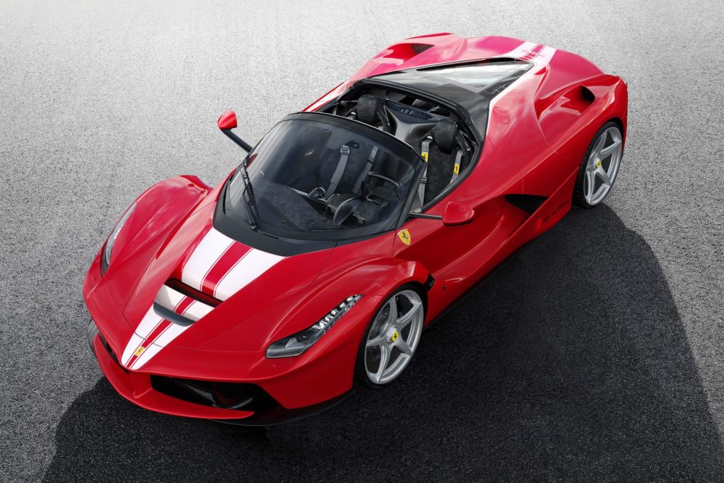 LaFerrari Aperta