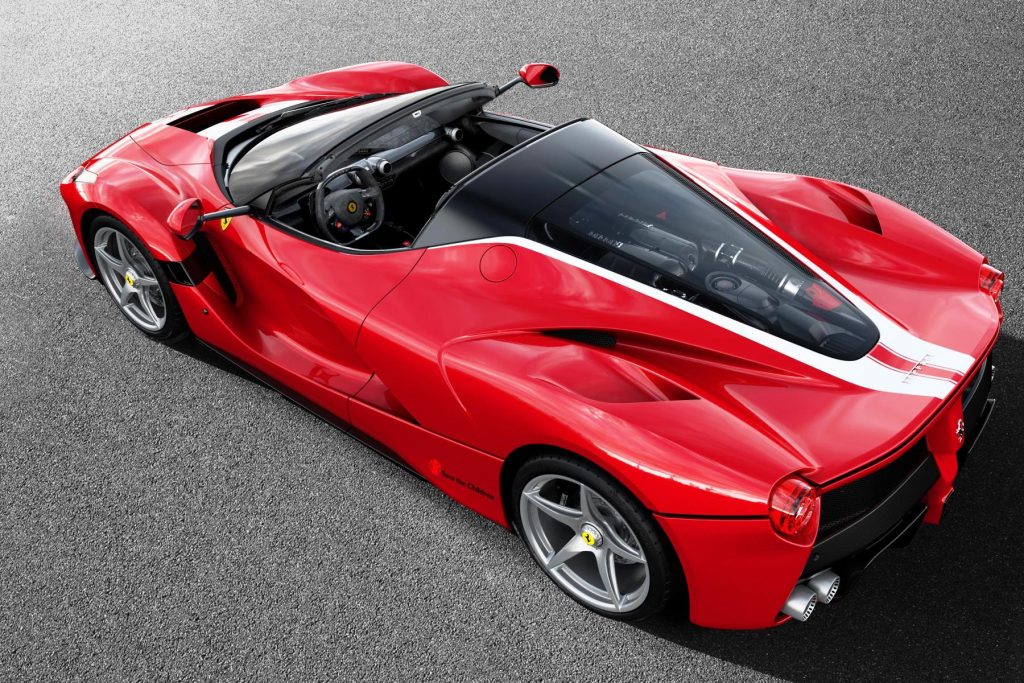 LaFerrari Aperta