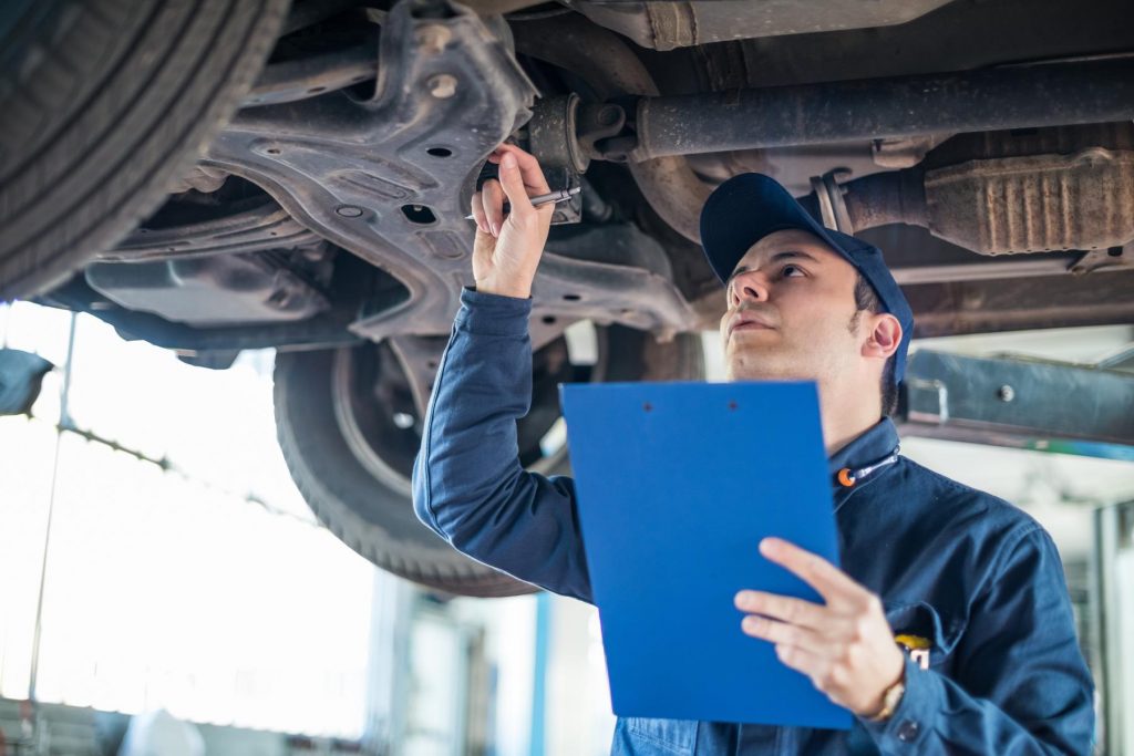 MOT test engineer