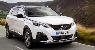Peugeot 5008 SUV review