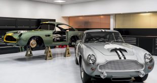 Aston Martin DB4 GT Continuation at Newport Pagnell